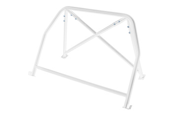 Rollbar skręcana pół klatka VW Golf 3 White