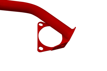 Front upper strut bar Honda Civic VII EP3 TypeR Red