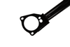 Front upper strut bar BMW 3 E46 Sedan Touring RS Black