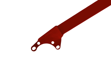 Front upper strut bar Honda Prelude V 5 Red