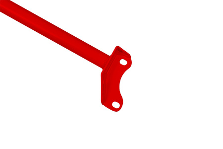 Rear upper strut bar Toyota Celica V VI Red