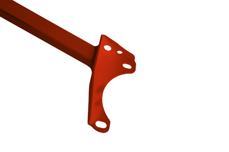 Front upper strut bar Citroen C2 VTS VTR HDI Red