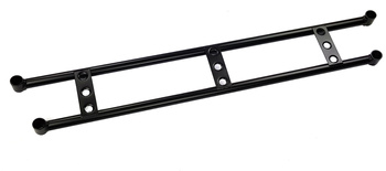 Rear upper strut bar Toyota Corolla E12 Black