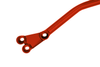 Front upper strut bar Toyota GR Yaris GR Four Red