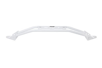 Front upper strut bar Dodge Challenger 08-19 White