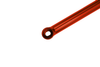 Rear lower strut bar Honda Civic VI Red