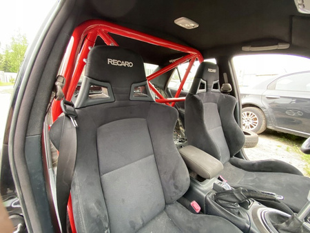 Bolt-in Half Roll Cage Lexus IS 200 Red