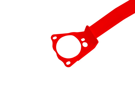 Front upper strut bar BMW Z4 E85 E86 Red