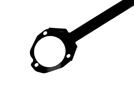 Front upper strut bar Mitsubishi Colt CJ0 Black