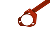 Front upper strut bar BMW 3 E30 Red