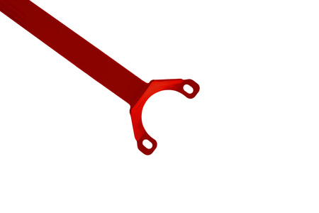 Rozpórka Mitsubishi Eclipse 1 tylna górna Red