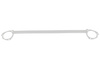 Front upper strut bar Mitsubishi Lancer EVO 6-9 White
