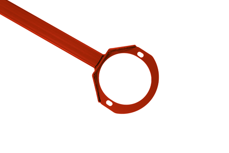 Front upper strut bar Mitsubishi Colt CA0 Red