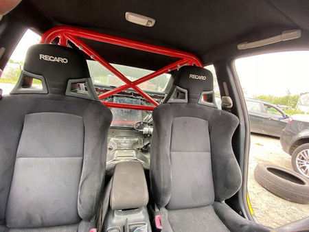 Bolt-in Half Roll Cage Lexus IS 200 Red