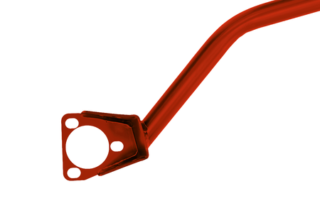 Front upper strut bar Honda Prelude II 2 Red