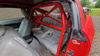 Bolt-in Half Roll Cage Ford Mustang V White