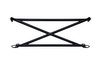 Xbrace c-pillar strut bar Honda Civic V Black