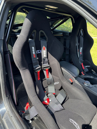 Rollbar skręcana pół klatka BMW 2 F87 M2 White