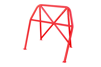 Rollbar skręcana pół klatka Renault Clio 3 Sport Red
