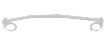 Front upper strut bar Lexus GS 300 White
