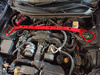 Front upper strut bar Subaru BRZ Red