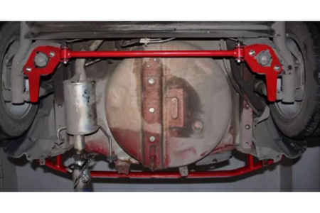 Strut Bar Suzuki Swift III MZ EZ IV NZ AZ rear lower Aluminium