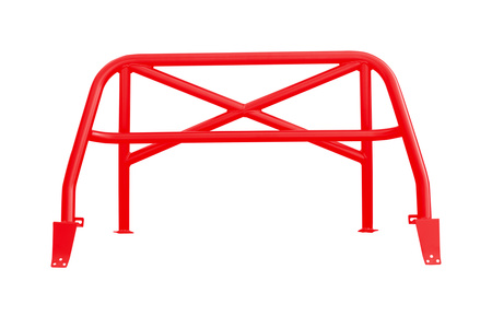 Bolt-in Half Roll Cage Mazda MX5 NA NB Miata Red