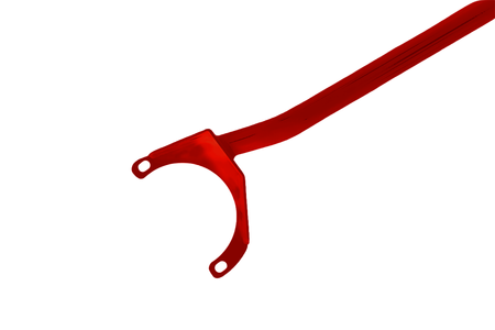 Front upper strut bar VW Golf 3 Red