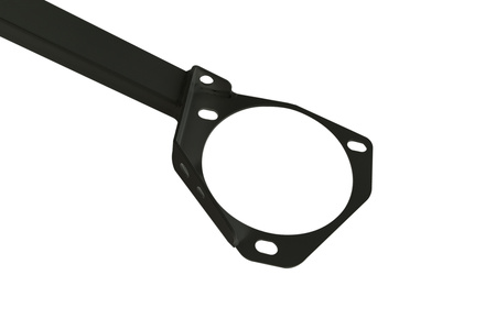 Front upper strut bar Subaru Legacy 4 03-09 Black