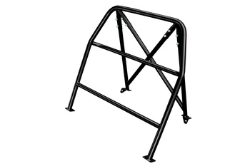 Bolt-in Half Roll Cage Subaru Impreza GD WRX STI Black