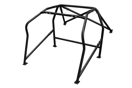 Bolt-in Roll Cage Toyota Celica 6 Black