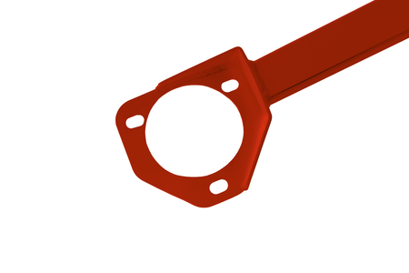 Front upper strut bar BMW Z3 6 cylindrów Red