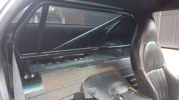 Rollbar skręcana pół klatka Chevrolet Corvette C5 Red