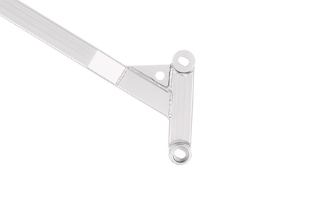 Front lower strut bar Toyota GR Yaris GR Four White