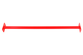 Rear upper strut bar VW Golf 4 Red