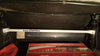 Rear upper strut bar VW Golf 1 Red