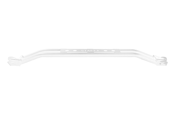 Front upper strut bar Ford Mustang VI White