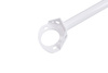 Rear upper strut bar BMW 3 E36 White
