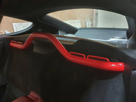Harness Bar Porsche Cayman 718 Red