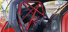 Bolt-in Half Roll Cage Ford Mustang VI White