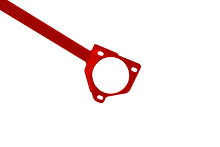 Front upper strut bar Opel Vectra C Opel Signum diesel Red