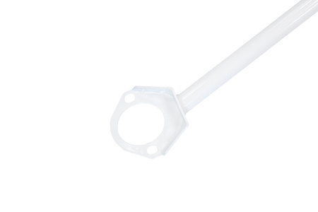 Rear upper strut bar Honda Civic VI  MB6 White