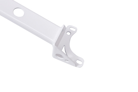 Rozpórka BMW 1 E81 E82 E87 3 E90 E91 E92 X1 PRO przednia górna White