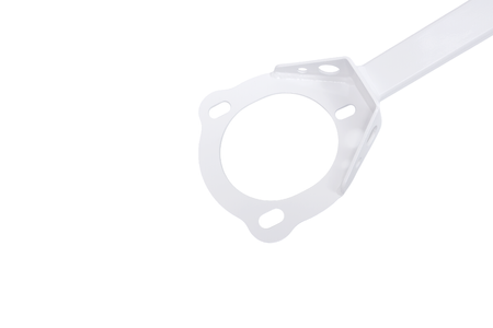 Front upper strut bar Nissan 200sx S13 S14 White