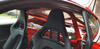 Rollbar skręcana pół klatka Porsche Cayman 718 White