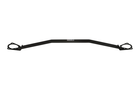 Front upper strut bar BMW 3 E46 Sedan Touring 4-cyl Black