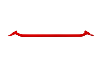 Front upper strut bar Toyota Corolla E15 Red