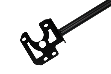 Rear behind bumper strut bar Toyota GR Yaris GR Four Black