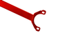 Rear upper strut bar Mitsubishi Lancer EVO 4 5 6 Red
