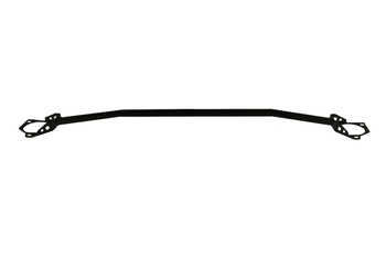 Front upper strut bar Saab 93 9-3 Black